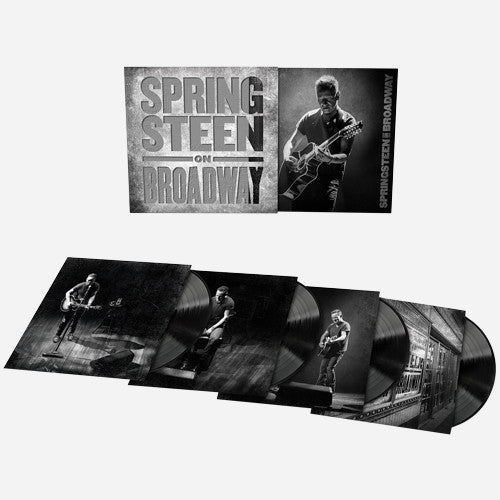 Springsteen On Broadway [4LP] Vinyl Record