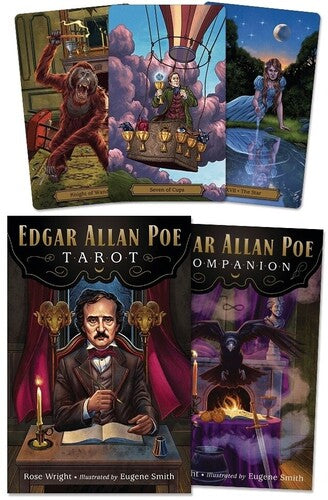 Wright,rose - Edgar Allan Poe Tarot - Books