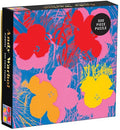 Warhol,andy - Andy Warhol Flowers 500 Piece Puzzle - Games