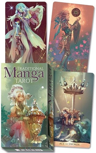 Xueting,shou - Traditional Manga Tarot - Books