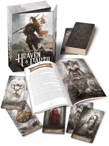 Sephiroth,jack - Heaven & Earth Tarot Kit - Books