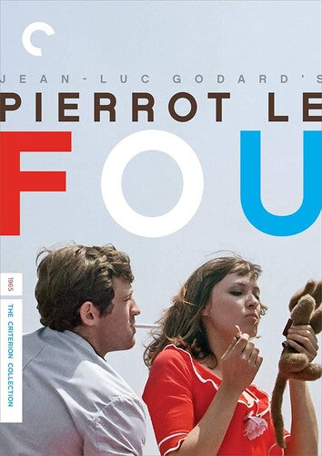 Criterion Collection - Pierrot Le Fou/dvd - DVD
