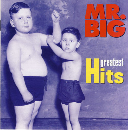 Mr Big - Greatest Hits - Music CD