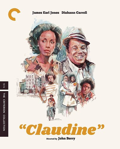 Criterion Collection - Claudine/bd - Blu-ray