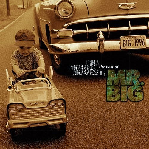Mr Big - Big Bigger Biggest - Music CD