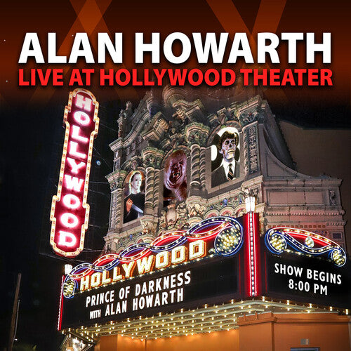 Howarth,alan - Alan Howarth Live At Hollywood Theater - Music CD