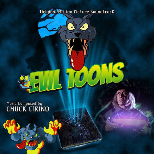 Cirino,chuck - Evil Toons: Original Motion Picture Soundtrack - Music CD