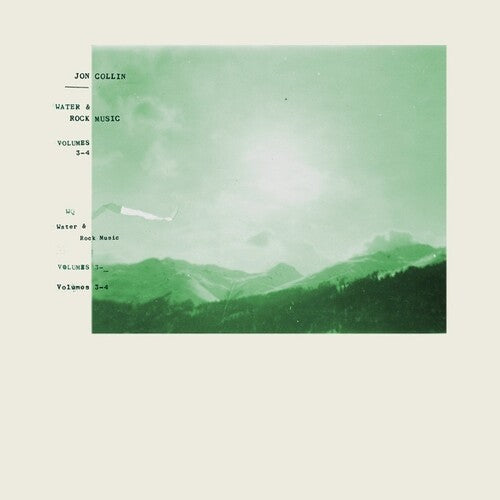 Collin,jon - Water & Rock Music Volumes 3-4 - Vinyl Record