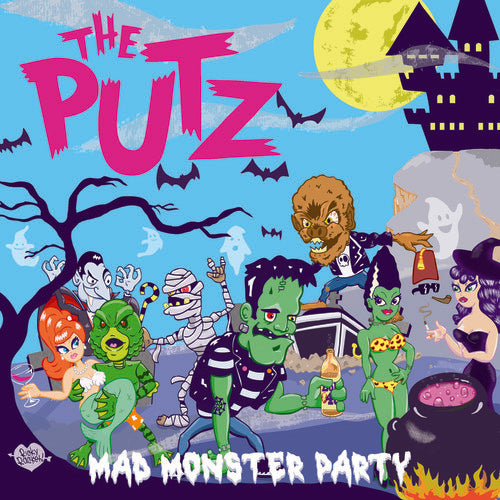 Putz - Mad Monster Party - Vinyl Record