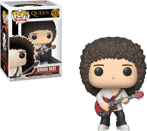 Funko Pop! Rocks: - Queen - Brian May - Collectibles