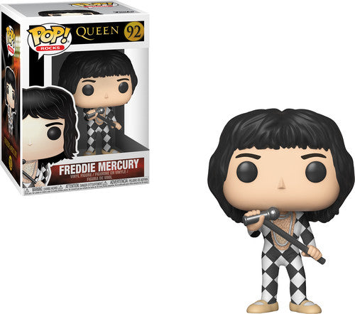 Funko Pop! Rocks: - Queen - Freddie Mercury - Collectibles