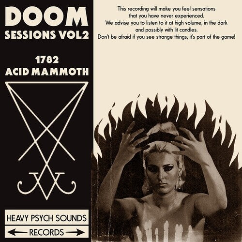 1782 / Acid Mammoth - Doom Sessions 2 - Music CD
