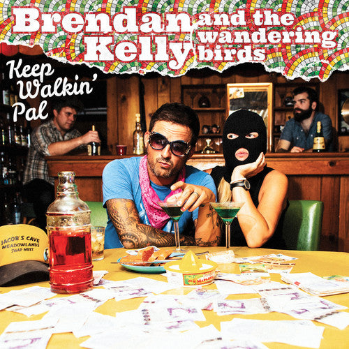 Kelly,brendan & Wandering Birds - Keep Walkin Pal - Music CD