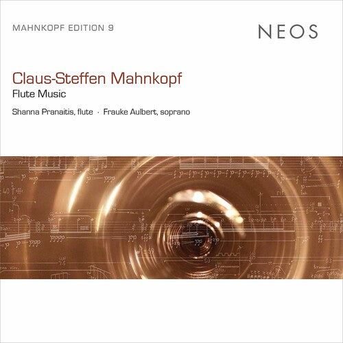 Mahnkopf - Flute Music - Music CD