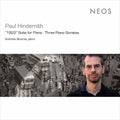 Hindemith - 1922 Suite For Piano / Three Piano Sonatas - Music CD