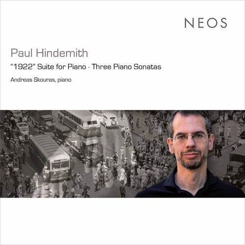 Hindemith - 1922 Suite For Piano / Three Piano Sonatas - Music CD