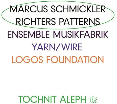Schmickler,marcus - Richters Patterns - Music CD