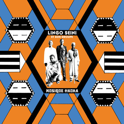 Lingo Seini Et Son Groupe - Musique Hauka - Vinyl Record