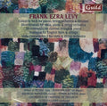 Gubenko / Colliard - Works By Frank Ezra Levy - Music CD