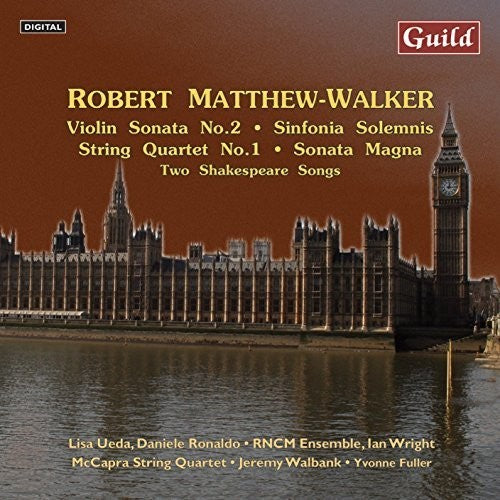 Walker / Ueda / Rinaldo - Music By Robert Matthew Walker - Music CD