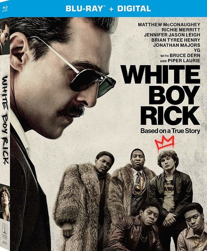 White Boy Rick - White Boy Rick - Blu-ray
