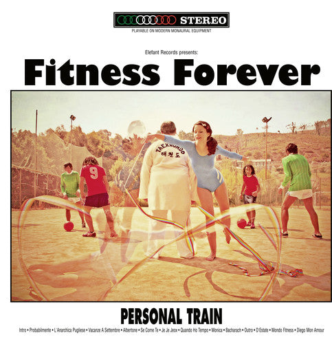 Fitness Forever - Personal Train (25th Elefant Anniversary Reissue) - Vinyl Record
