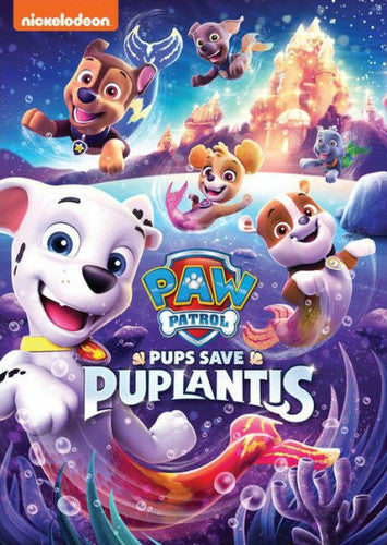 Paw Patrol: Pups Save Puplantis - Paw Patrol: Pups Save Puplantis - DVD