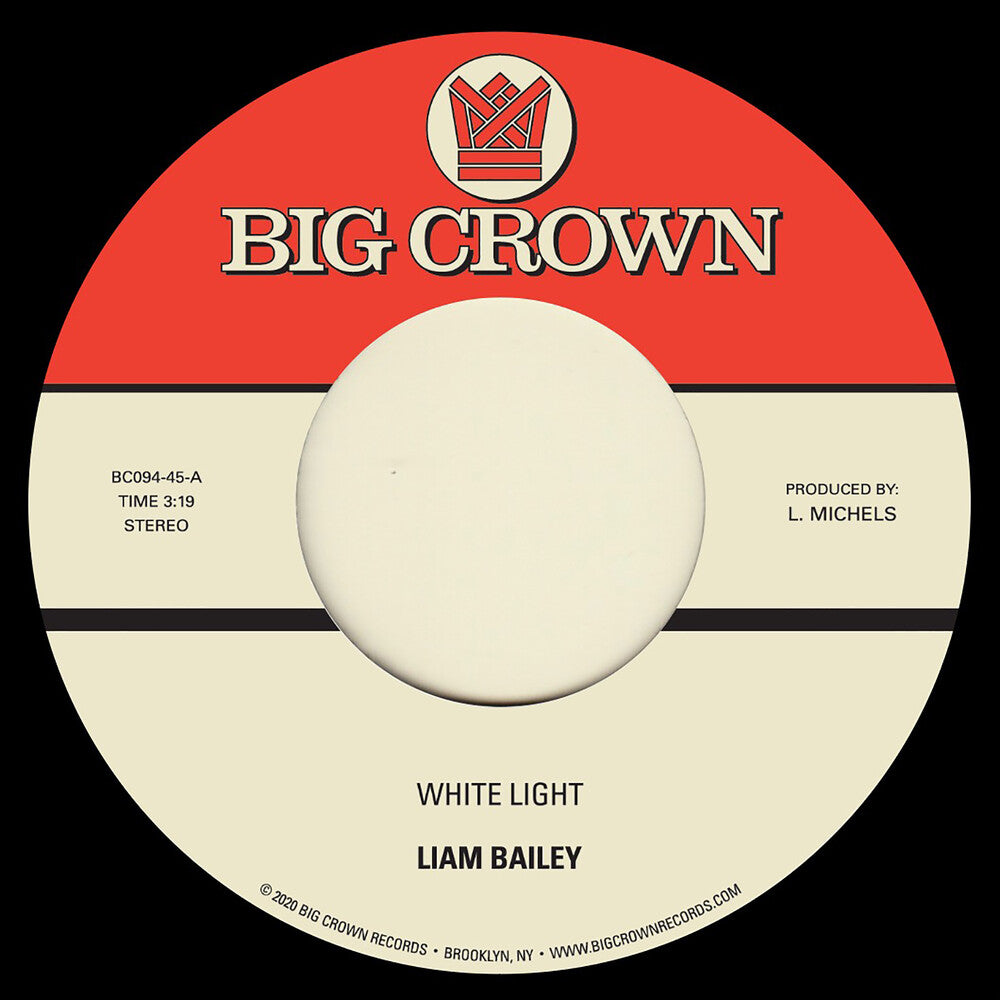 White Light B/ w Cold & Clear [Vinyl Single] Vinyl Record