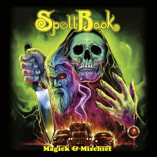 Spellbook - Magick & Mischief - Music CD