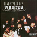 Lone Star Ridaz - Wanted - Music CD
