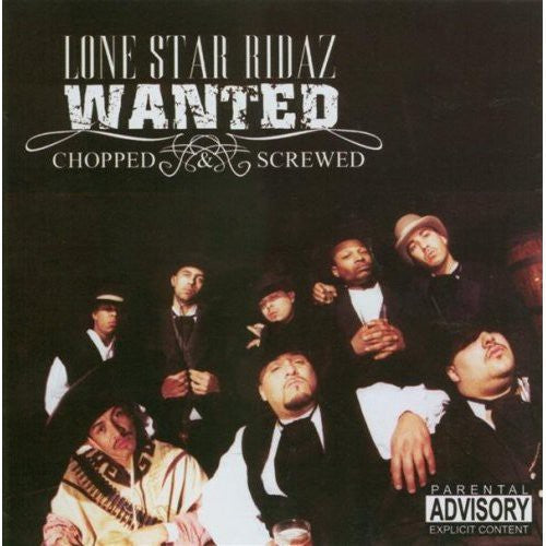 Lone Star Ridaz - Wanted - Music CD
