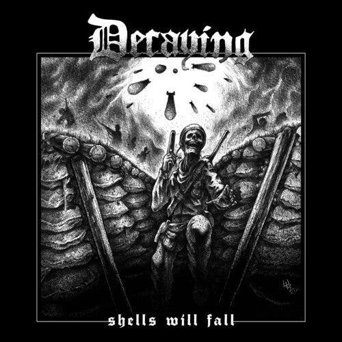 Decaying - Shells Will Fall - Music CD