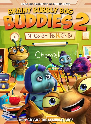 Brainy Bubbly Bug Buddies 2 - Brainy Bubbly Bug Buddies 2 - DVD