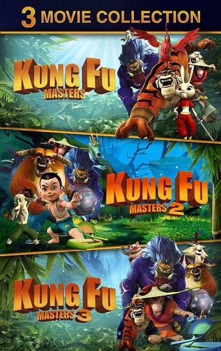Kung Fu Masters 1+2+3 - Kung Fu Masters 1+2+3 - DVD