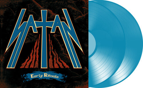 Satan - Early Rituals - Transparent Blue - Vinyl Record