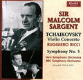 Ricci / New Symphony Orchestra / Sargent - Sargent & Ricciy 1950 & 1955 - Music CD