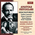 Ricci / Lympany / London Philharmonic Orch - Khachaturian 1952-59 - Music CD