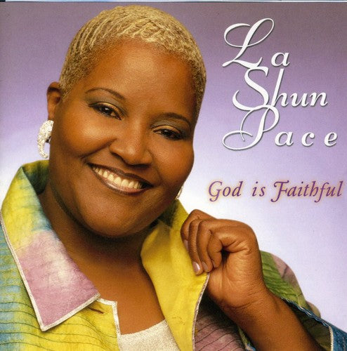 Pace,lashun - God Is Faithful - Music CD