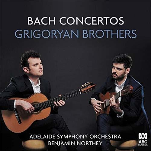 Bach / Grigoryan Brothers / Adelaide Symphony Orch - Bach Concertos - Music CD
