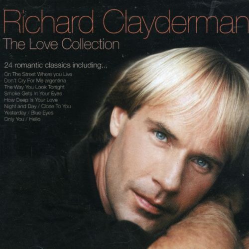 Clayderman,richard - Love Collection - Music CD