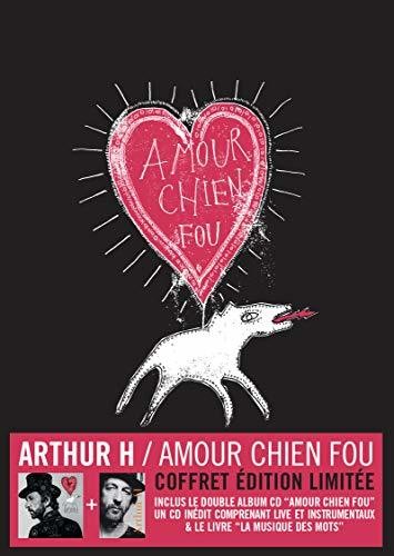 Arthur H - Amour Chien Fou - Music CD