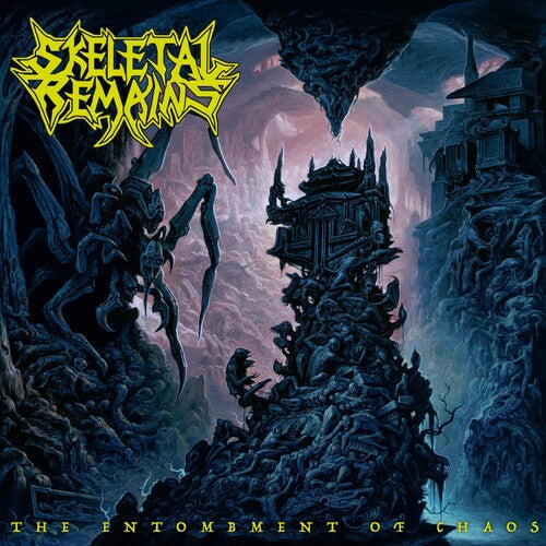 Skeletal Remains - Entombment Of Chaos - Music CD