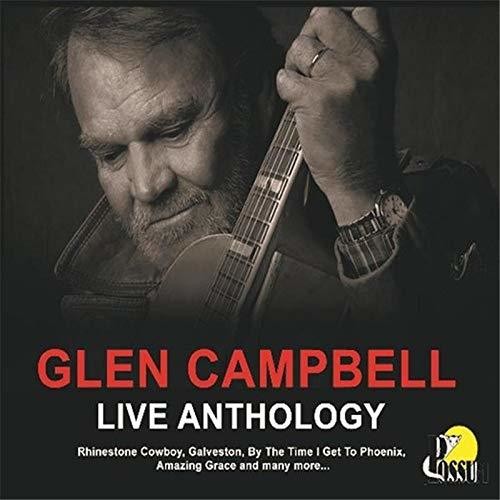 Campbell,glen - Live Anthology - Music CD