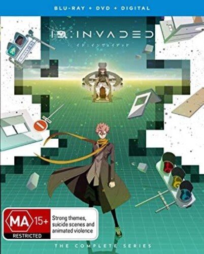 Id: Invaded - Complete Series - Id: Invaded - Complete Series - Blu-ray