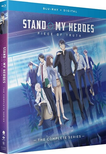Stand My Heroes: Piece Of Truth - Complete Series - Stand My Heroes: Piece Of Truth - Complete Series - Blu-ray