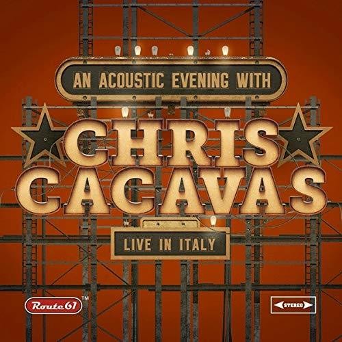 Cacavas,chris - Acoustic Evening With: Live In Italy - Music CD