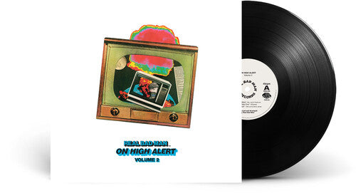 Real Bad Man - On High Alert V. 2 - Vinyl Record