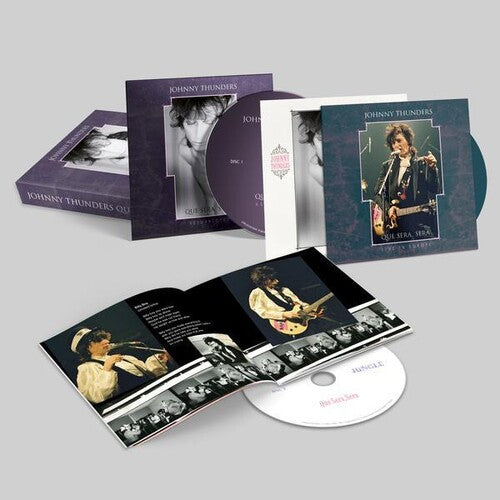 Thunders,johnny - Que Sera Sera: Resurrected - Music CD