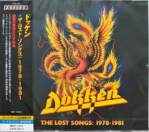Dokken - Lost Songs: 1978-1981 - Music CD