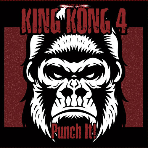 King Kong 4 - Punch It - Vinyl Record